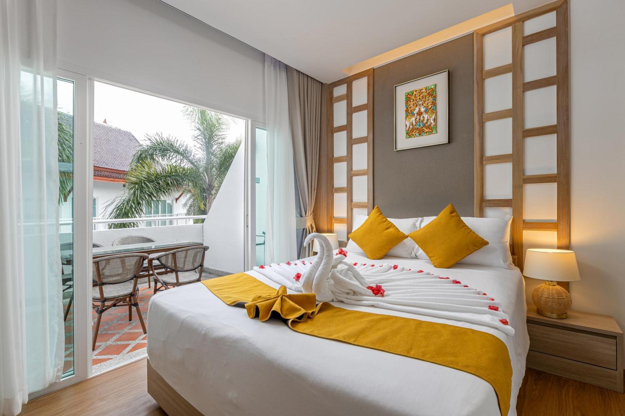 Phunawa Resort Phuket Karon Beach - Sha Plus Szoba fotó