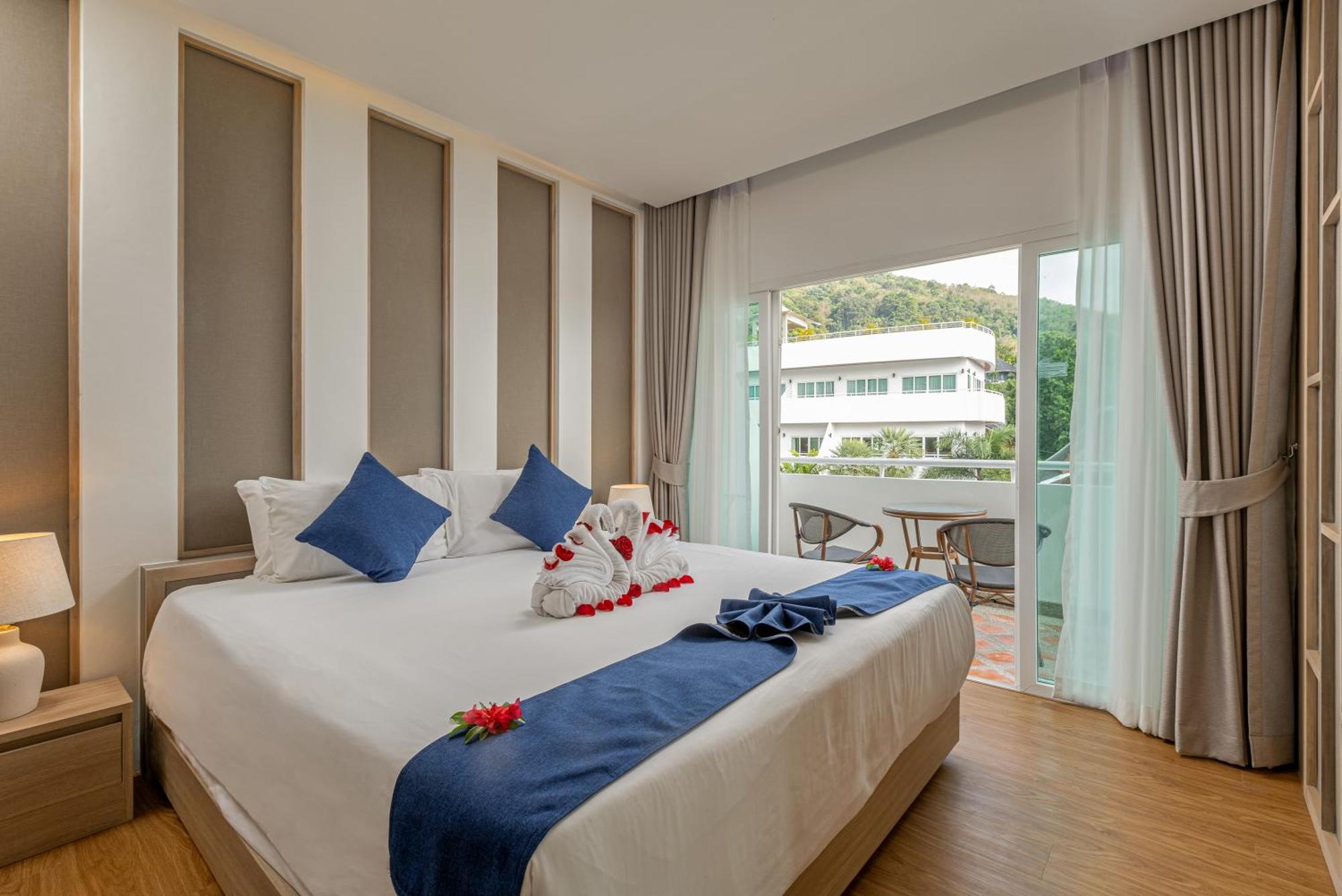 Phunawa Resort Phuket Karon Beach - Sha Plus Szoba fotó