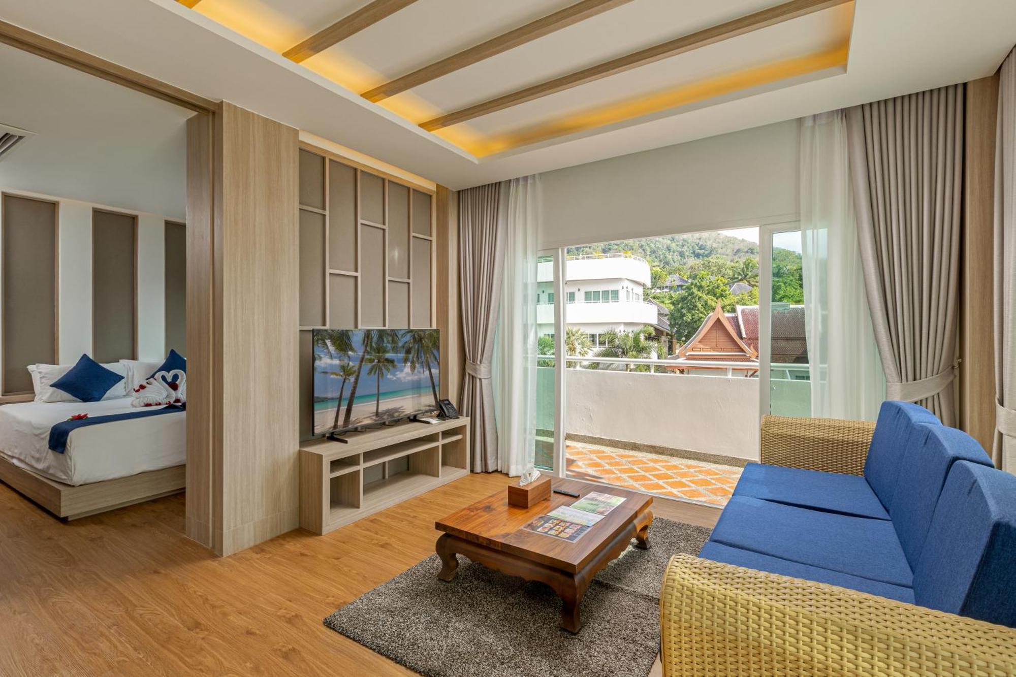 Phunawa Resort Phuket Karon Beach - Sha Plus Szoba fotó