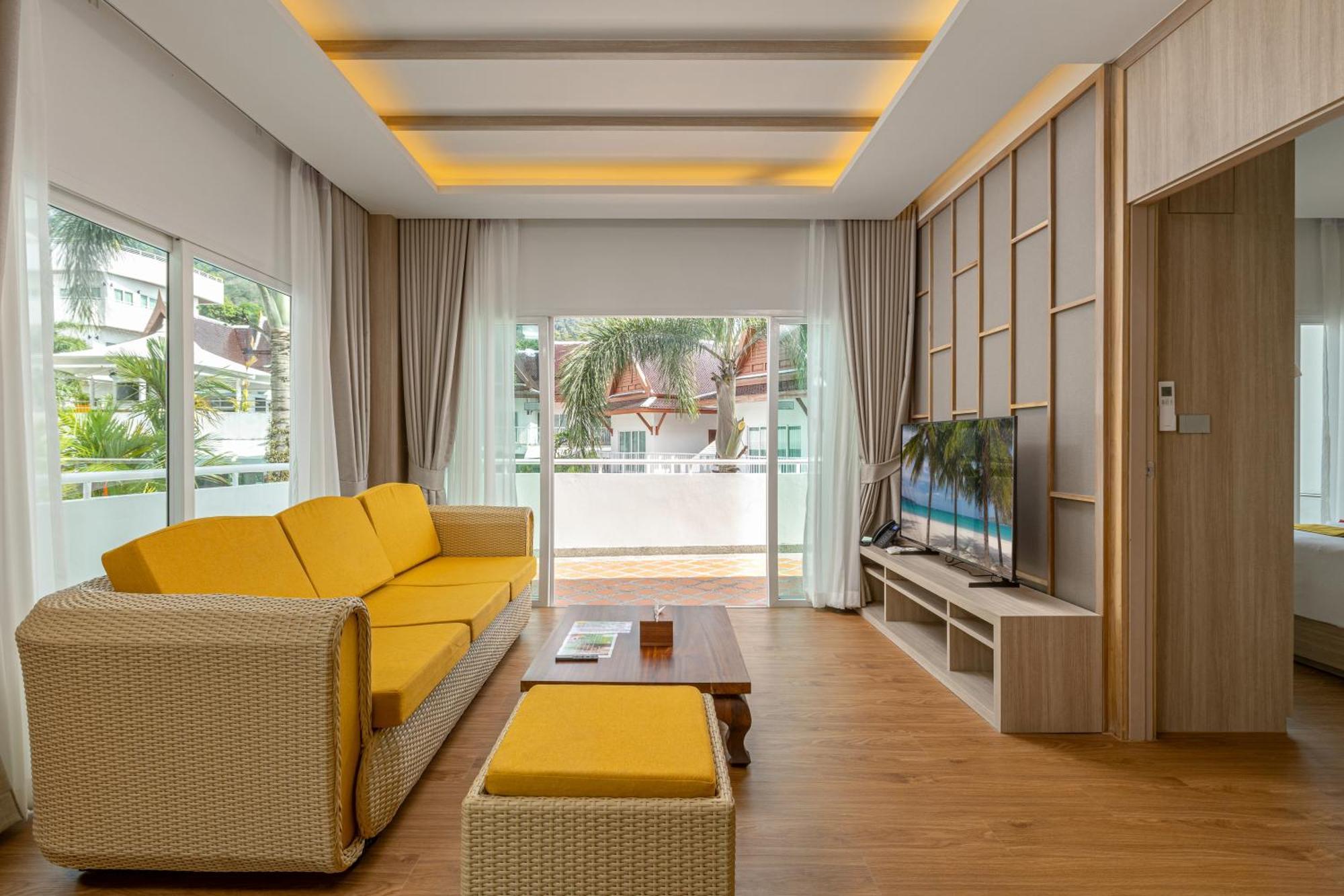 Phunawa Resort Phuket Karon Beach - Sha Plus Szoba fotó