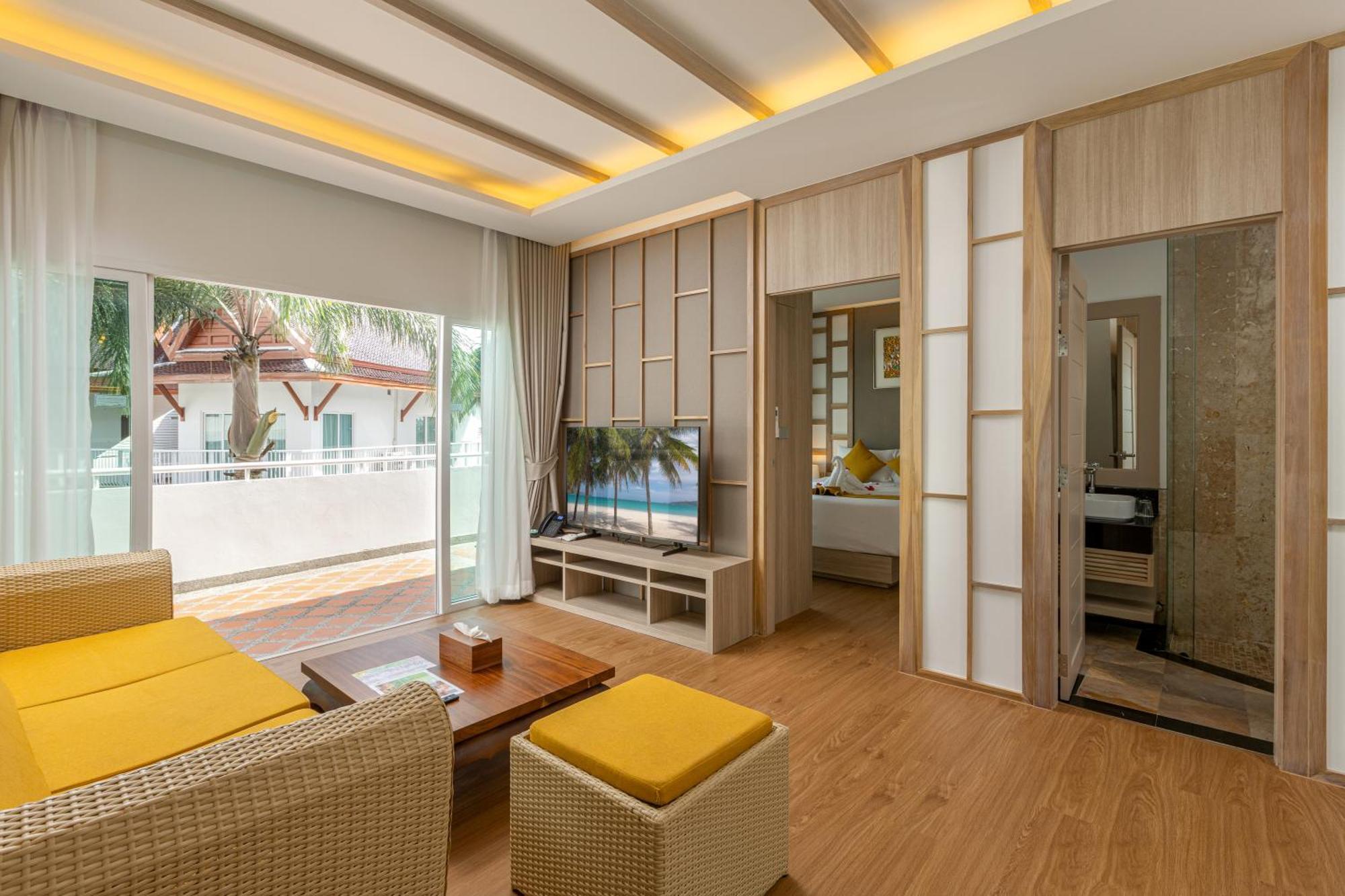 Phunawa Resort Phuket Karon Beach - Sha Plus Szoba fotó