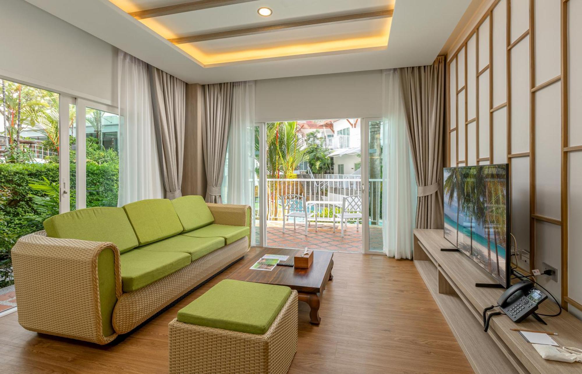 Phunawa Resort Phuket Karon Beach - Sha Plus Szoba fotó